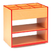 Sc4304 One Horizontal Shelf